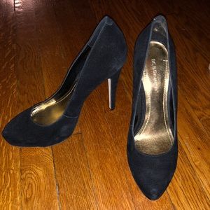 Bcbgeneration black suave pumps